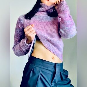 NWT DANNIJO Turtle Neck Sweater Size S